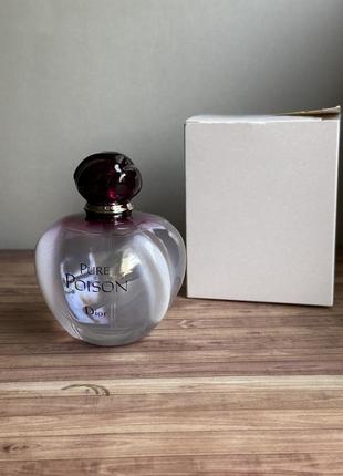 Pure poison dior парфусированная вода оригинал!