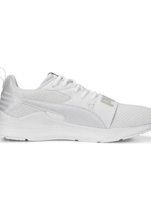 Puma оригинал белые кроссовки