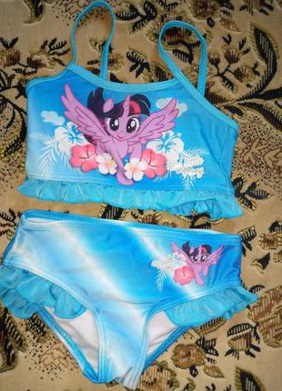 Купальник с пони