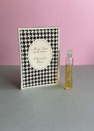 Miss dior christian dior туалетная вода оригинал винтаж