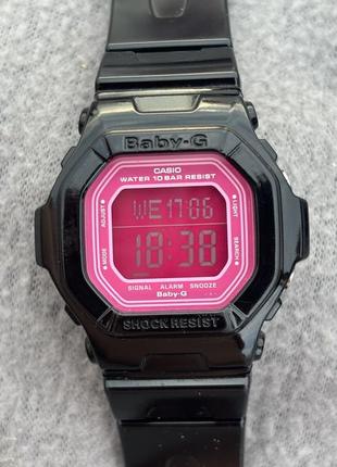 Годинник часы casio baby-g-5601-1dr