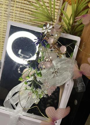 Венок, корона фей, цветочная корона