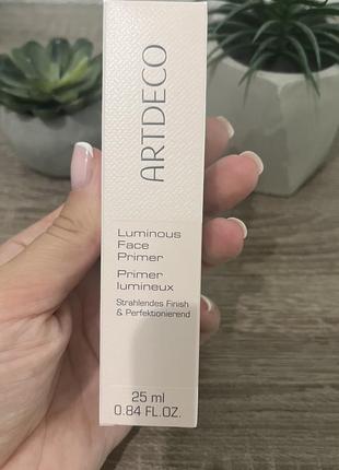 Artdeco luminous праймер для макіяжу обличчя🧡6 фото