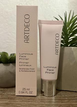 Artdeco luminous праймер для макіяжу обличчя🧡