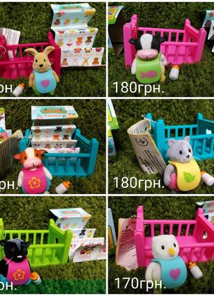 Sylvanian families calico critters сільванія фемеліс сім'я меблі кухня магазин авто4 фото