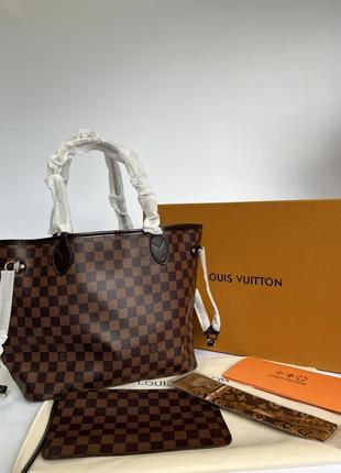 Женская кожаная сумочка от lv