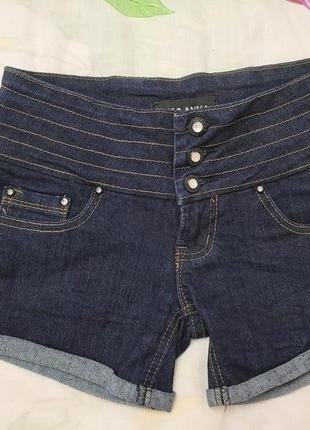 Волшебные джинсовые шорты miss anna