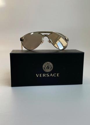 Стильные солнцезащитные очки versace, оригинал