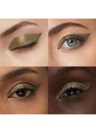 Kiko milano стійкі рідкі тіні для повік kiko milano long lasting liquid eyeshadow 06 jungle green10 фото