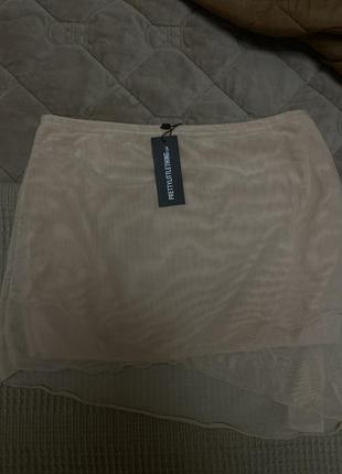 Спідничка в сіточку від plt