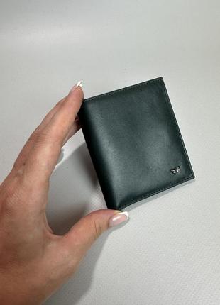 Компактний шкіряний гаманець tergan