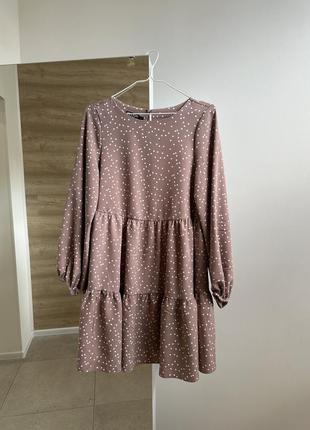 Сукня в горошок