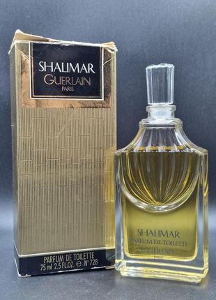 Shalimar guerlain 75ml parfum de toilette