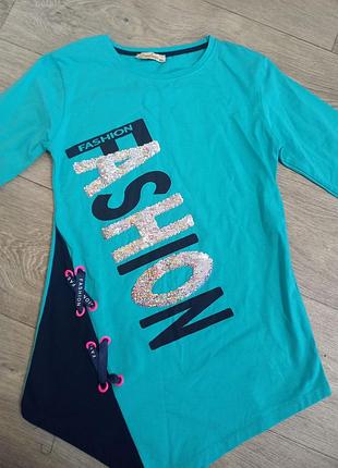 Кофти туніки для дівчинки 6