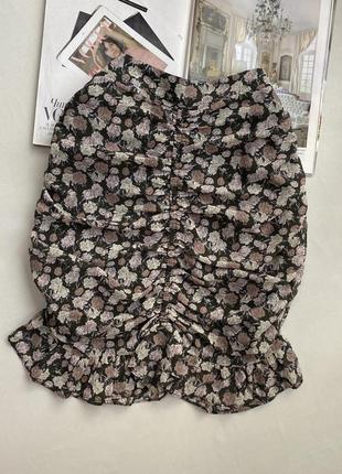 Юбка короткая женская