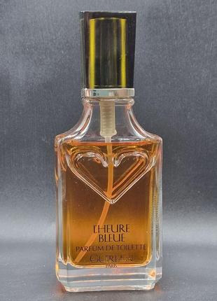 L'heure bleue guerlain 75ml parfum de toilette vaporisateur natural spray