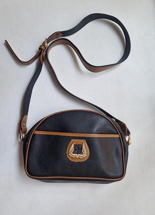Сумка lancel, люксова сумка lancel, шкіряна сумка вінтаж, сумка кросбоді, вінтажна сумка, сумочка lancel