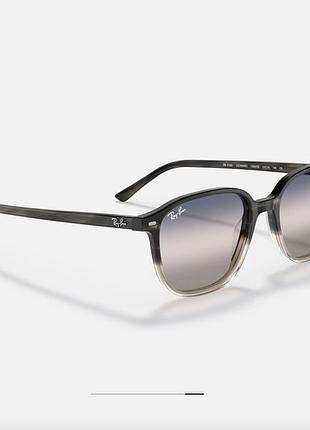 Сонцезахисні окуляри ray-ban leonard rb2193, gradient grey havana!