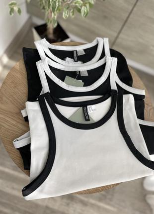 Топ майка h&m