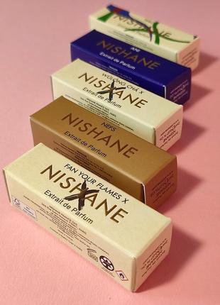 Nishane набір пробників-мініатюр 5*2ml (оригінал)
