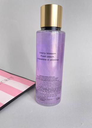 Спрей для тела victoria's secret love spell shimmer fragrance mist