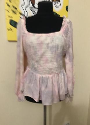 Блуза топ натуральный бренд