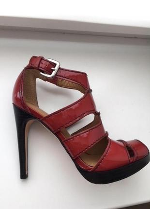 Босоножки кожаные michael kors, р.39 (25,5 см)
