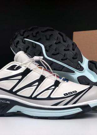 Жіночі кросівки salomon s-lab white саломон білого кольору