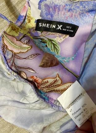 Shein новий неймовірний яскравий топ із зав‘язками ззаду6 фото