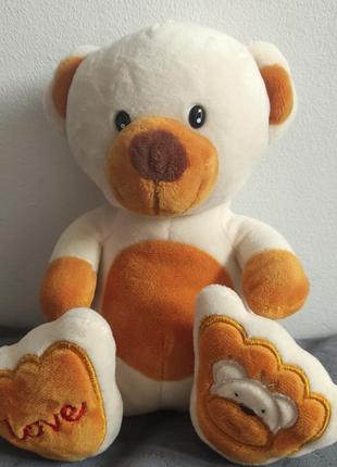 Мишко ведмедик м'яка іграшка з європи1 фото
