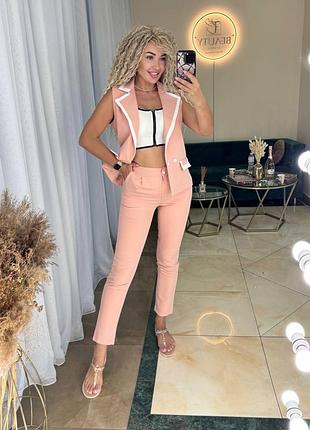 Костюм жилетка брюки