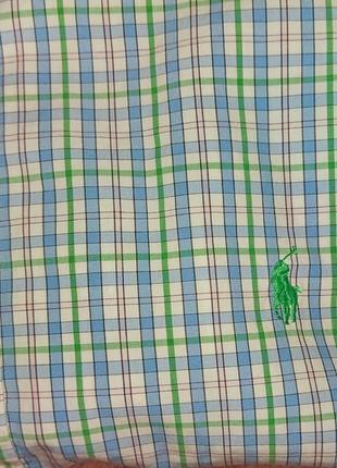 Рубашка короткий рукав ralph lauren размер 2xl4 фото