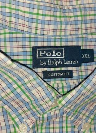 Сорочка короткий рукав ralph lauren  розмір 2xl5 фото