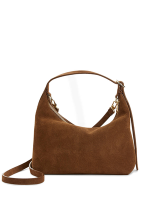 Натуральна замшева сумка arket 12295414 фото