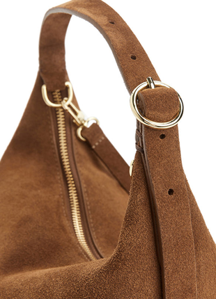 Натуральна замшева сумка arket 12295416 фото