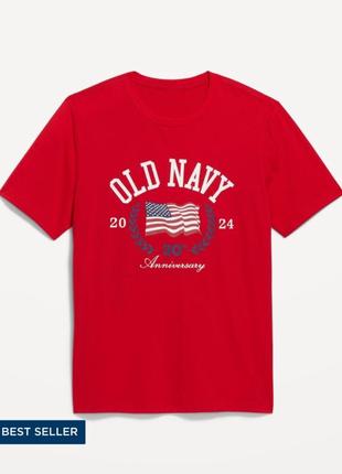 Фірмова чоловіча футболка американського бренду old navy usa
