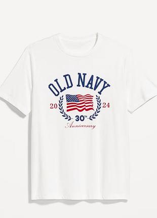 Фірмова чоловіча футболка американського бренду old navy usa