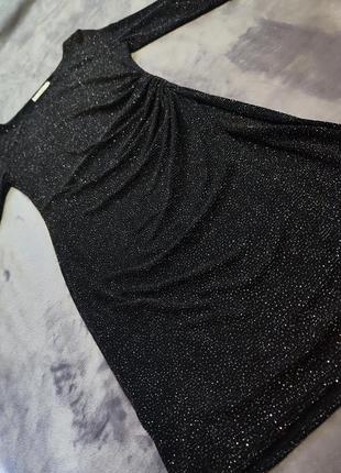 Красивое переливающее платье плаття хамелеон стразики1 фото