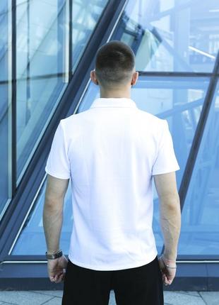 Чоловіча базова повсякденна футболка поло tnf7 фото