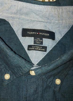 Сорочка короткий рукав tommy hilfiger розмір 2xl