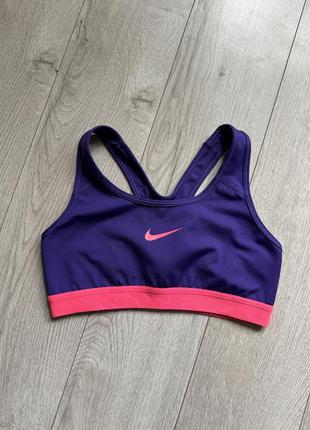 Nike оригинальный топ спортивный бра2 фото