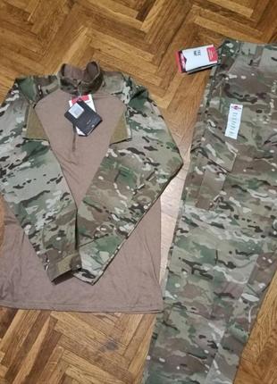 Тактична форма набір комплект штани брюки кітель сорочка tru-spec pant usa , large офіційно ліцензована уніформа scorpion ocp армії сша