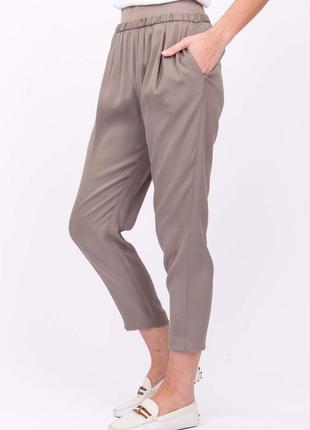 Стильні брюки з широкою резинкою fabiana filippi, оригінал