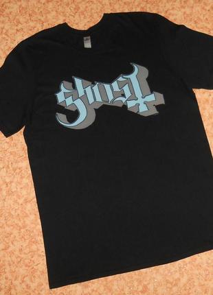 Футболка ghost/рок мерч