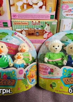 Sylvanian families calico critters сильвания фэмили семья мебель кухня машина магазин2 фото