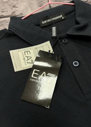 Мужская футболка поло emporio armani футболки поло эмпорио армани эмпорио арманы2 фото