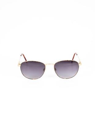 Окуляри сонцезахисні унісекс marchon ceo109 tortoise satin vintage made in japan
