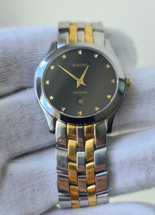 Годинник rado diastar 160.0438.3 swiss made 33mm