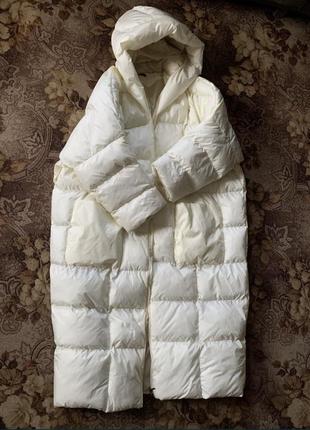 Пуховик жіночий l/xl/xxl oversize б/у