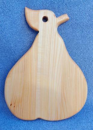 Обробна дошка груша